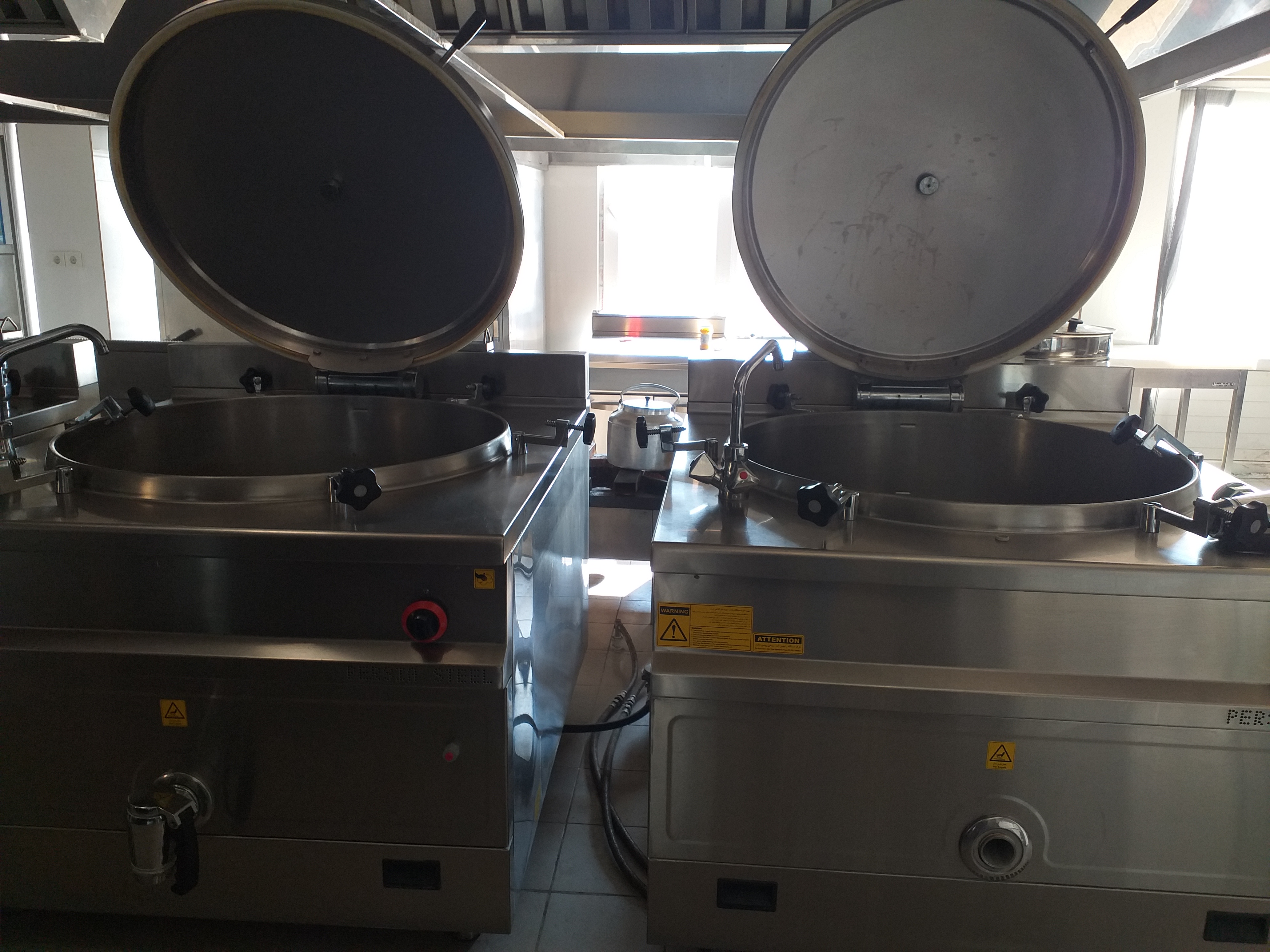 آشپزخانه صنعتی کارآفرین اسلایسر خلال کن صنعتی